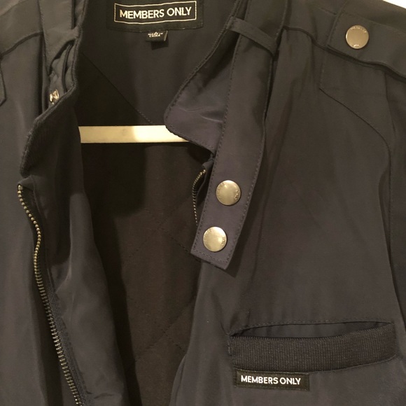 Members Only Racer Jacket - Picture 2 of 8